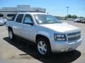 2010 Sheer Silver Metallic Chevrolet Avalanche LT  photo #3