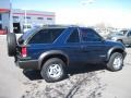 2000 Indigo Blue Metallic Chevrolet Blazer LS 4x4  photo #2