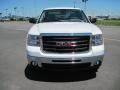 2010 Summit White GMC Sierra 2500HD SLE Extended Cab 4x4  photo #2