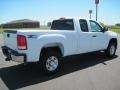 2010 Summit White GMC Sierra 2500HD SLE Extended Cab 4x4  photo #4