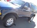 2000 Indigo Blue Metallic Chevrolet Blazer LS 4x4  photo #23