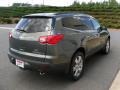 2010 Cyber Gray Metallic Chevrolet Traverse LT  photo #4