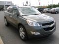 2010 Cyber Gray Metallic Chevrolet Traverse LT  photo #5