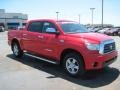 2007 Radiant Red Toyota Tundra Limited CrewMax 4x4  photo #6