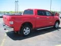 2007 Radiant Red Toyota Tundra Limited CrewMax 4x4  photo #17