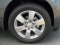 2010 Cyber Gray Metallic Chevrolet Traverse LT  photo #23