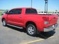 2007 Radiant Red Toyota Tundra Limited CrewMax 4x4  photo #19