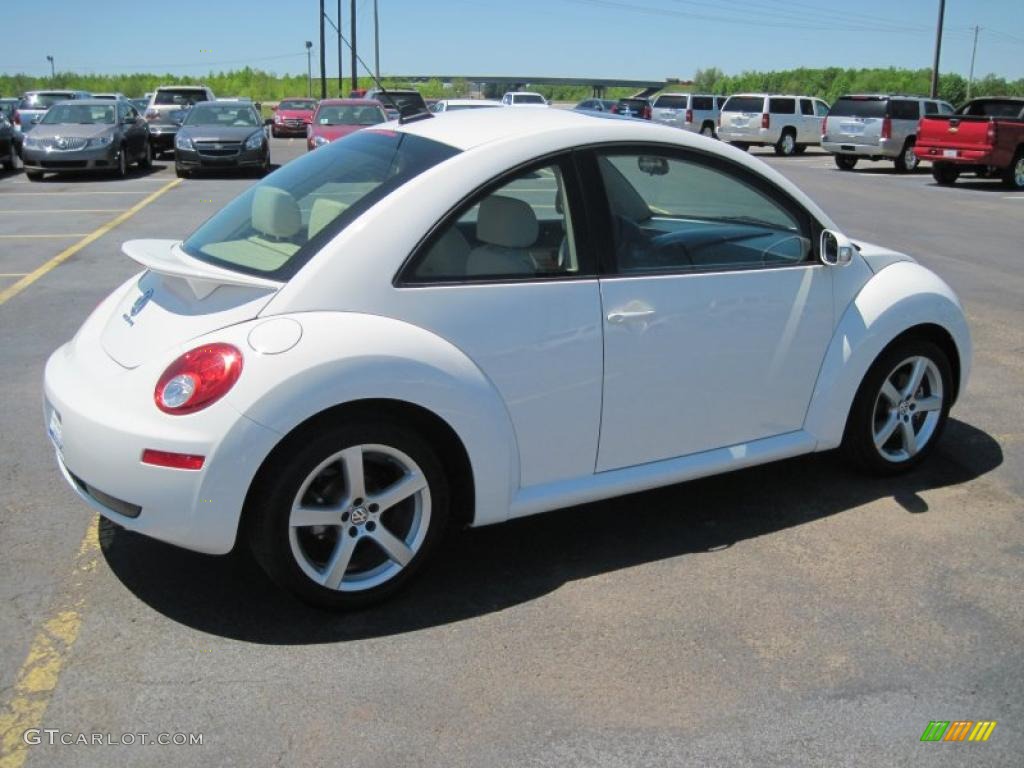 2009 New Beetle 2.5 Coupe - Candy White / Cream photo #9