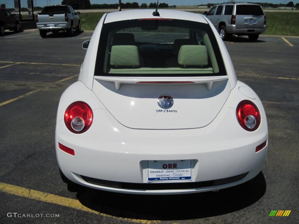 2009 New Beetle 2.5 Coupe - Candy White / Cream photo #10