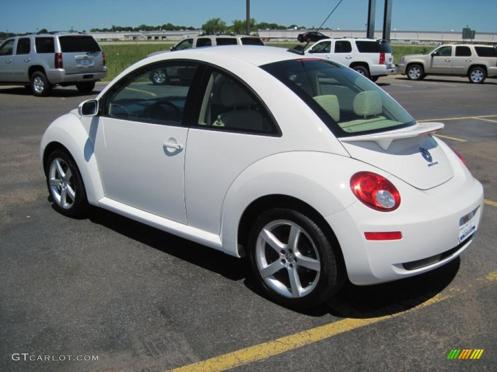 2009 New Beetle 2.5 Coupe - Candy White / Cream photo #11