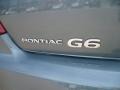2006 Stealth Gray Metallic Pontiac G6 V6 Sedan  photo #12