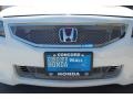 2010 White Diamond Pearl Honda Accord EX-L V6 Coupe  photo #2