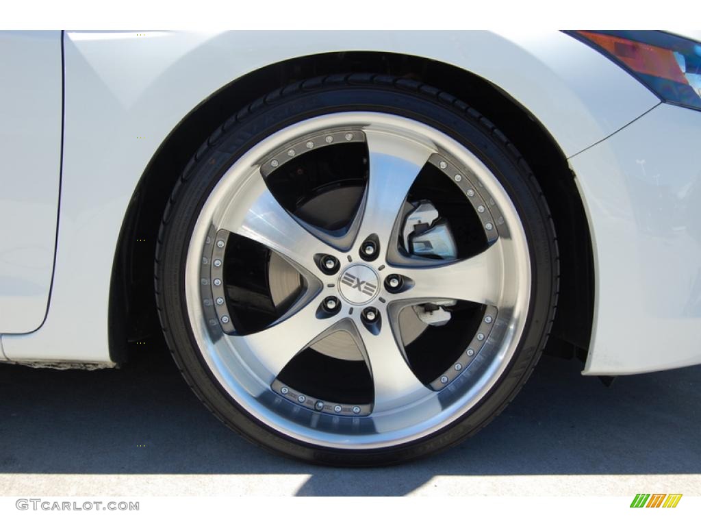 2010 Accord EX-L V6 Coupe - White Diamond Pearl / Ivory photo #4