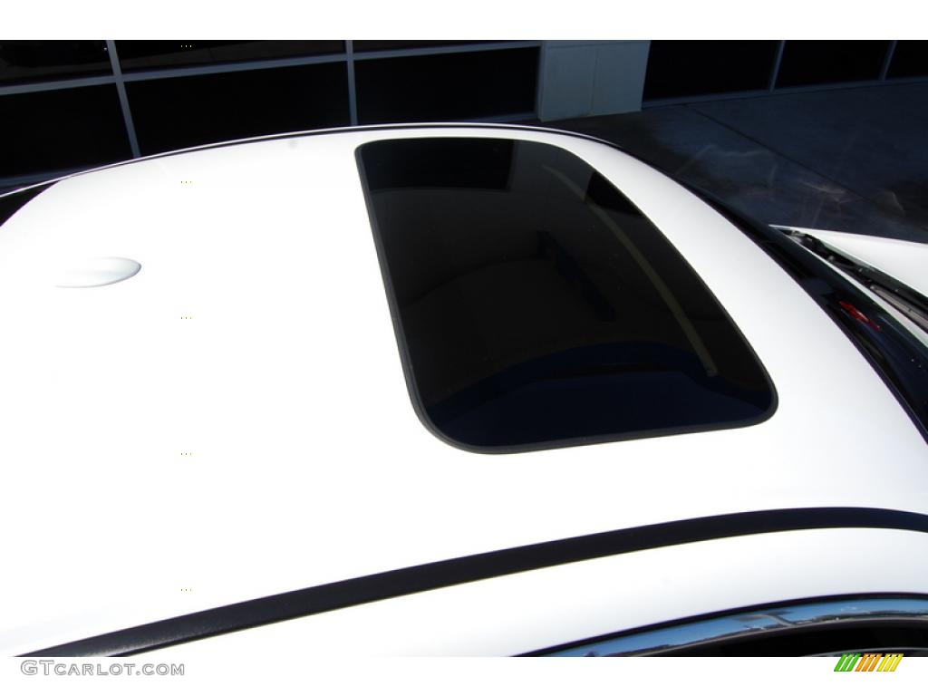 2010 Accord EX-L V6 Coupe - White Diamond Pearl / Ivory photo #5