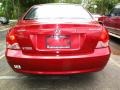 2004 Crimson Dark Red Hyundai Elantra GLS Sedan  photo #3