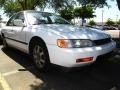 Frost White 1995 Honda Accord LX Sedan