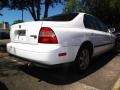 1995 Frost White Honda Accord LX Sedan  photo #2