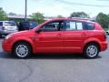 2003 Lava Red Pontiac Vibe   photo #2