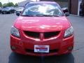 2003 Lava Red Pontiac Vibe   photo #8