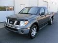 2008 Storm Grey Nissan Frontier SE V6 King Cab  photo #1