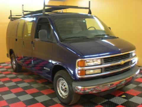 2000 Chevrolet Express G3500 Commercial Data, Info and Specs