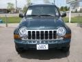 2005 Deep Beryl Green Pearl Jeep Liberty Limited 4x4  photo #3