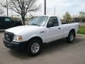 Oxford White - Ranger XL Regular Cab 4x4 Photo No. 2