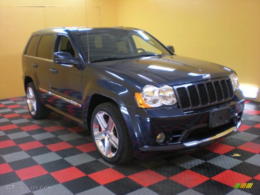 Modern Blue Pearl Jeep Grand Cherokee