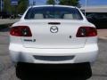 2006 Whitewater Pearl Mica Mazda MAZDA3 i Sedan  photo #4