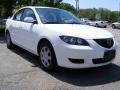 Whitewater Pearl Mica - MAZDA3 i Sedan Photo No. 7