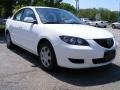 2006 Whitewater Pearl Mica Mazda MAZDA3 i Sedan  photo #7