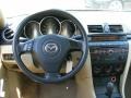 2006 Whitewater Pearl Mica Mazda MAZDA3 i Sedan  photo #15