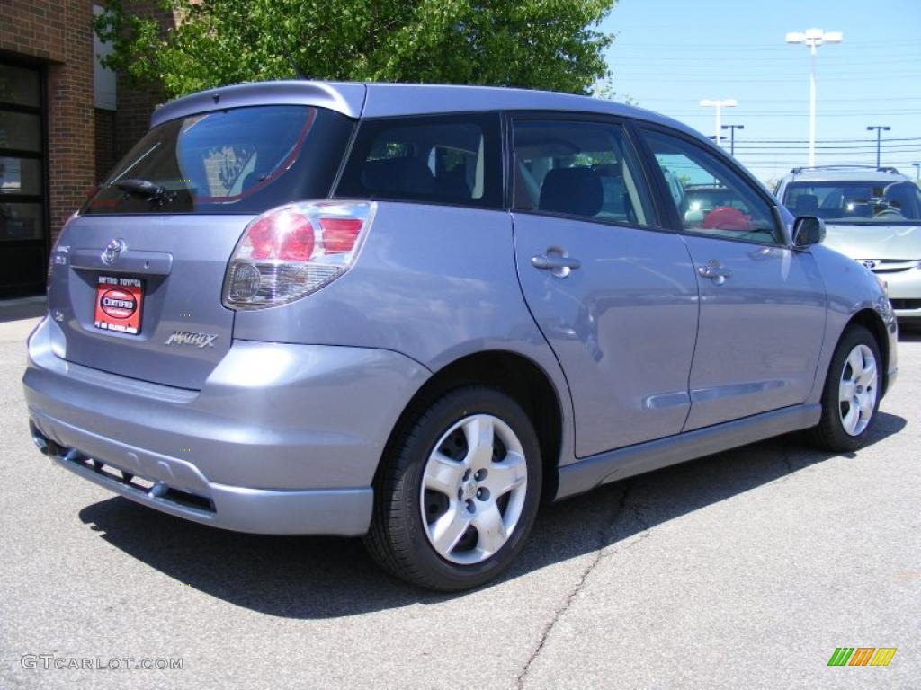 2007 Matrix XR - Cosmic Blue Metallic / Dark Charcoal photo #3