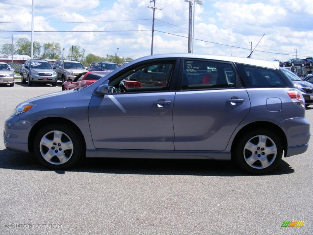 2007 Matrix XR - Cosmic Blue Metallic / Dark Charcoal photo #6