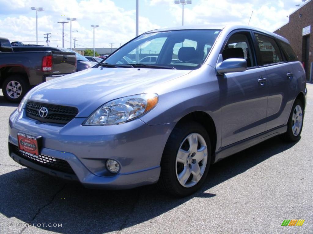 2007 Matrix XR - Cosmic Blue Metallic / Dark Charcoal photo #7