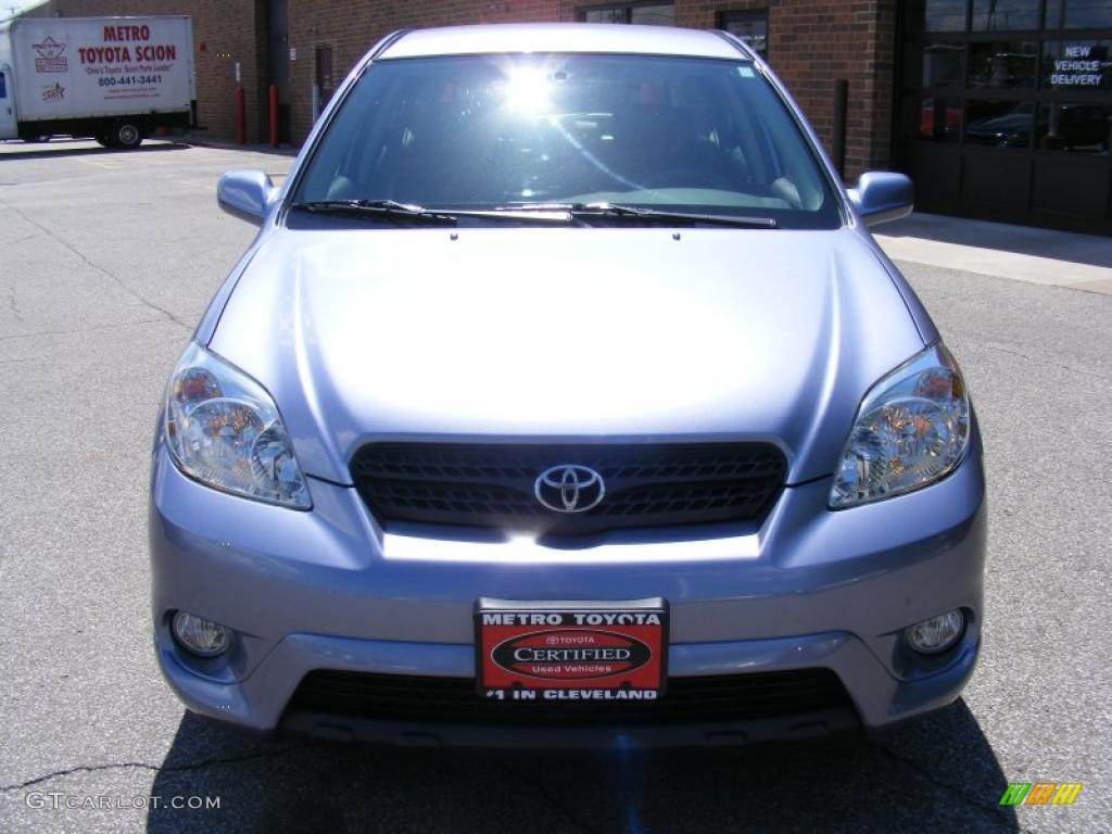 2007 Matrix XR - Cosmic Blue Metallic / Dark Charcoal photo #8