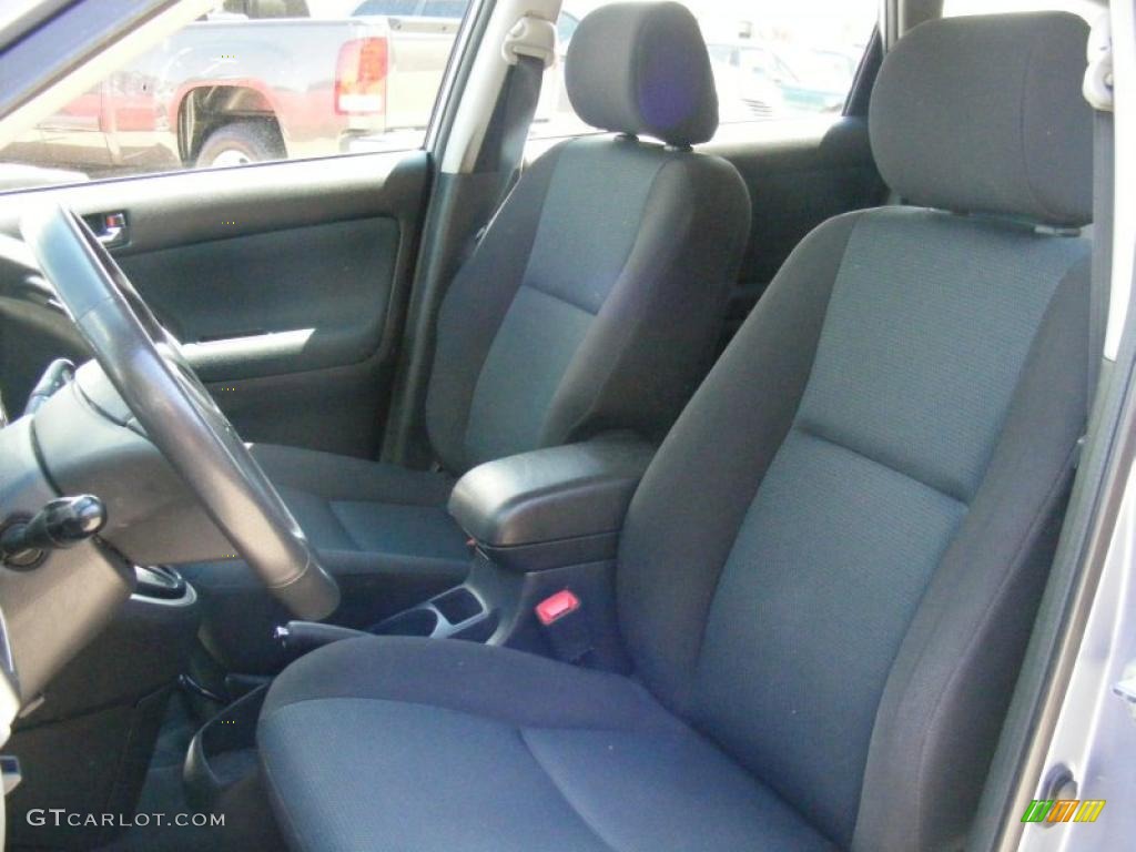 2007 Matrix XR - Cosmic Blue Metallic / Dark Charcoal photo #9
