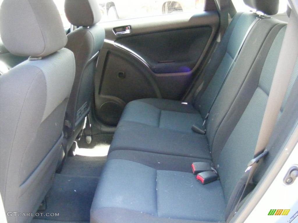 2007 Matrix XR - Cosmic Blue Metallic / Dark Charcoal photo #11