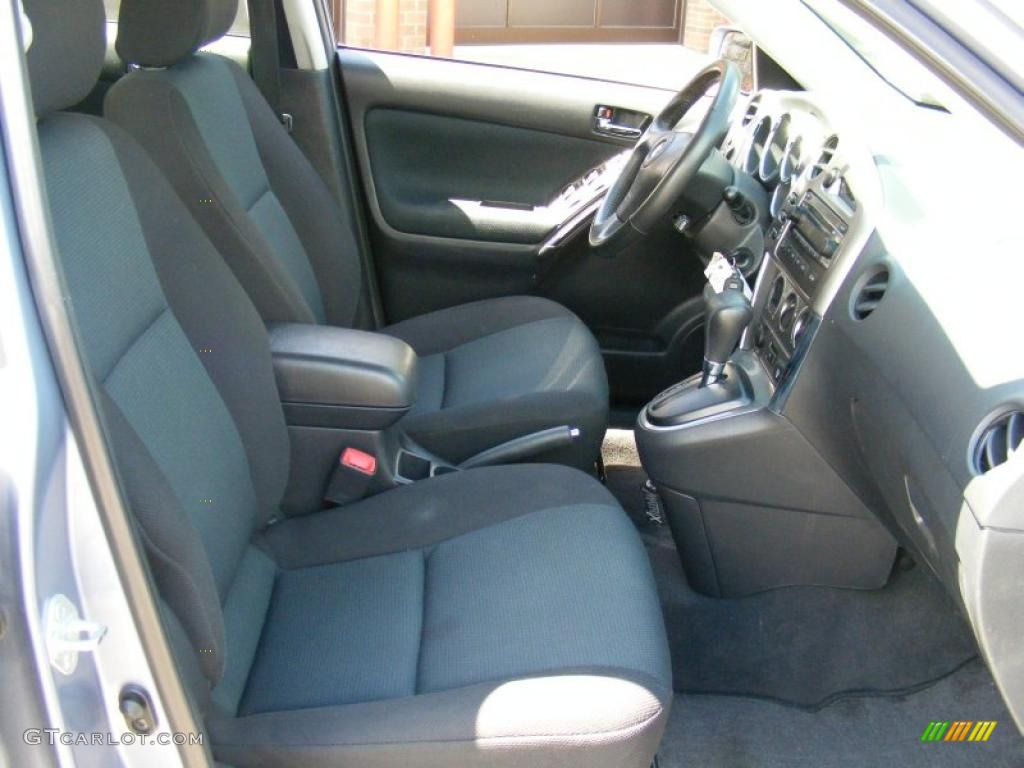 2007 Matrix XR - Cosmic Blue Metallic / Dark Charcoal photo #13