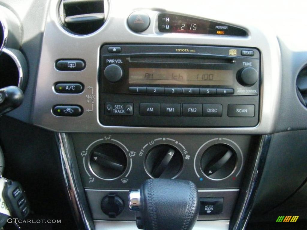 2007 Matrix XR - Cosmic Blue Metallic / Dark Charcoal photo #18