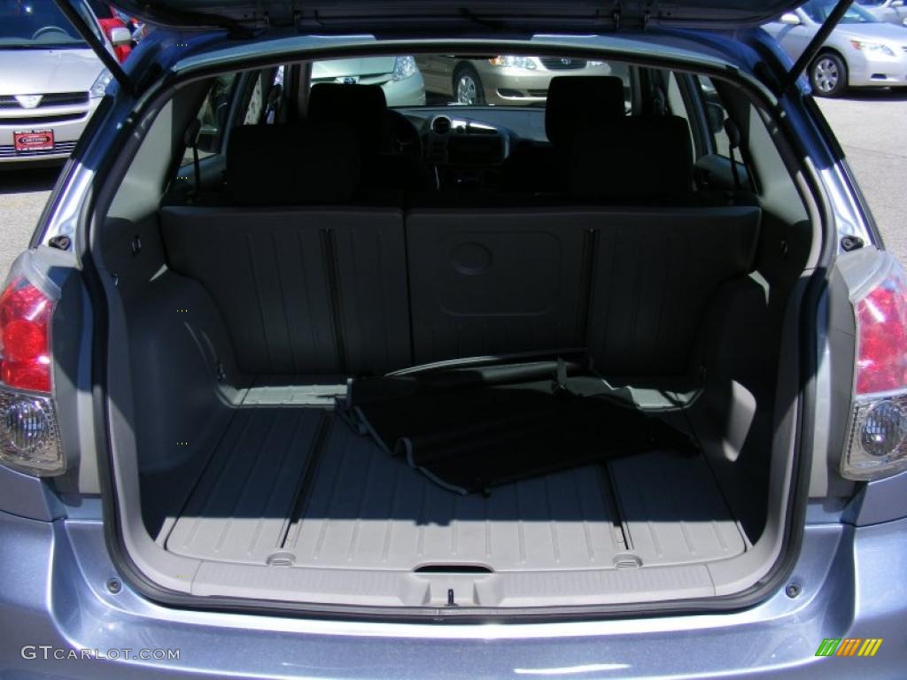 2007 Matrix XR - Cosmic Blue Metallic / Dark Charcoal photo #25