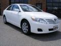 Super White - Camry LE Photo No. 1