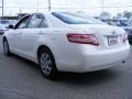 Super White - Camry LE Photo No. 5