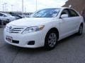 Super White - Camry LE Photo No. 7