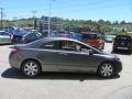 2006 Galaxy Gray Metallic Honda Civic LX Coupe  photo #7