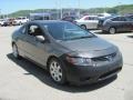 2006 Galaxy Gray Metallic Honda Civic LX Coupe  photo #8