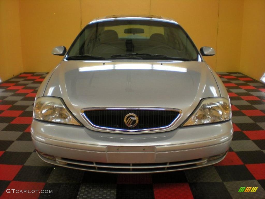 2000 Sable LS Premium Sedan - Silver Frost Metallic / Medium Graphite photo #2