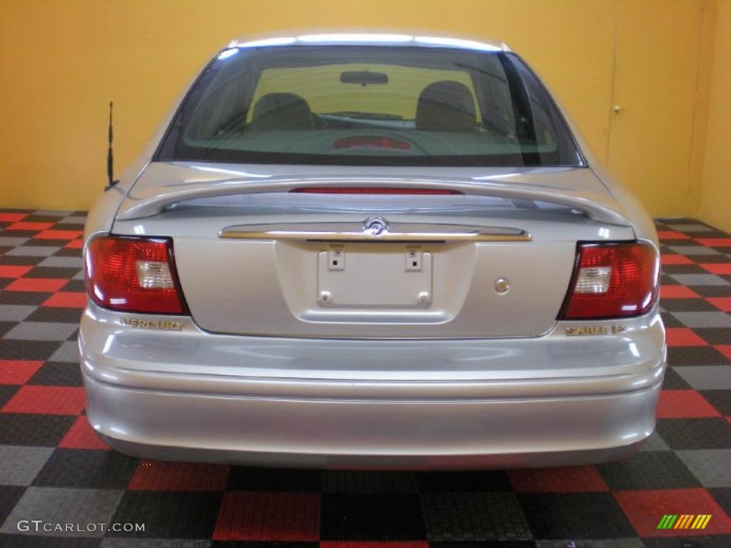 2000 Sable LS Premium Sedan - Silver Frost Metallic / Medium Graphite photo #5