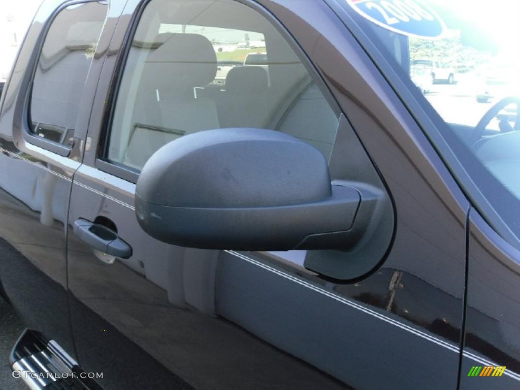 2008 Silverado 1500 Work Truck Extended Cab - Black / Dark Titanium photo #21