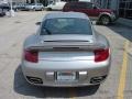 2008 GT Silver Metallic Porsche 911 Turbo Coupe  photo #6